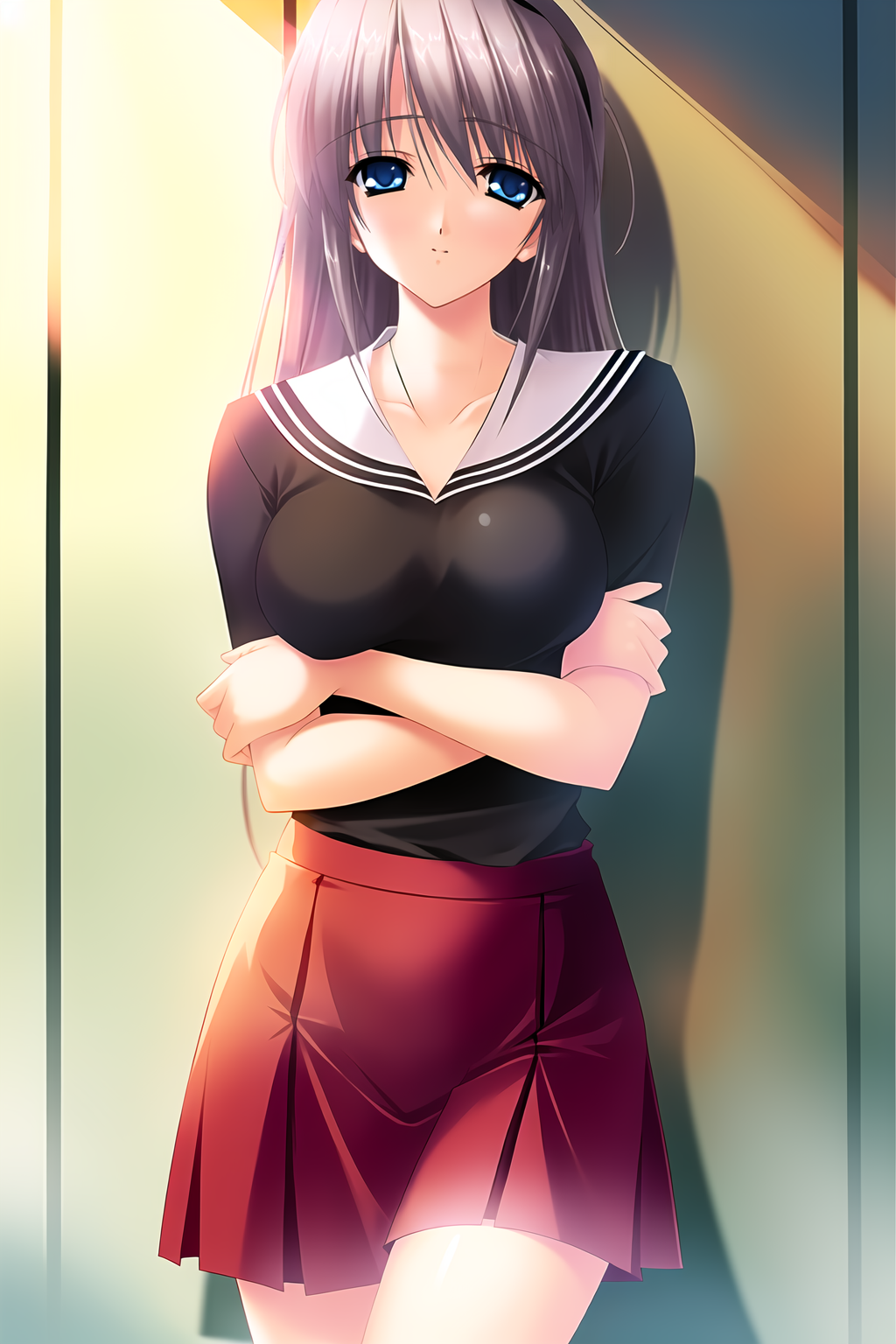 25077-265589420-Best quality,masterpiece,ultra high res,sakagami_tomoyo, upper body, from side.png